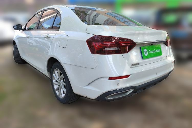 Used Geely Auto Emgrand 2021 UP 1.5L CVT Luxury Model Rear Left 45 Deg