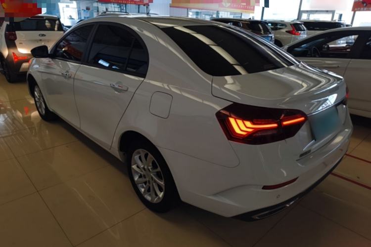 Used Geely Auto Emgrand 2021 UP 1.5L Manual Luxury Model Rear Left 45 Deg