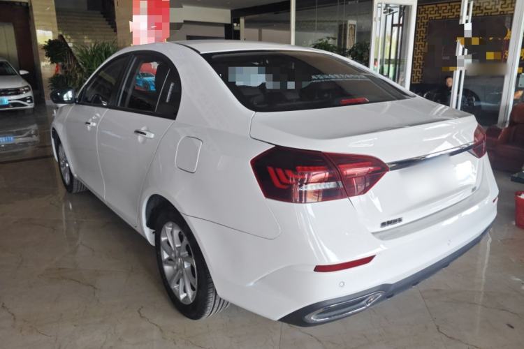 Used Geely Auto Emgrand 2021 UP 1.5L CVT Luxury Model Rear Left 45 Deg
