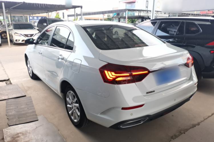 Used Geely Auto Emgrand 2021 UP 1.5L CVT Luxury Model Rear Left 45 Deg