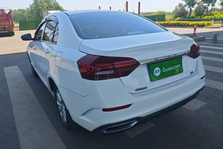 Used Geely Auto Emgrand 2021 UP 1.5L Manual Comfort Model Rear Left 45 Deg