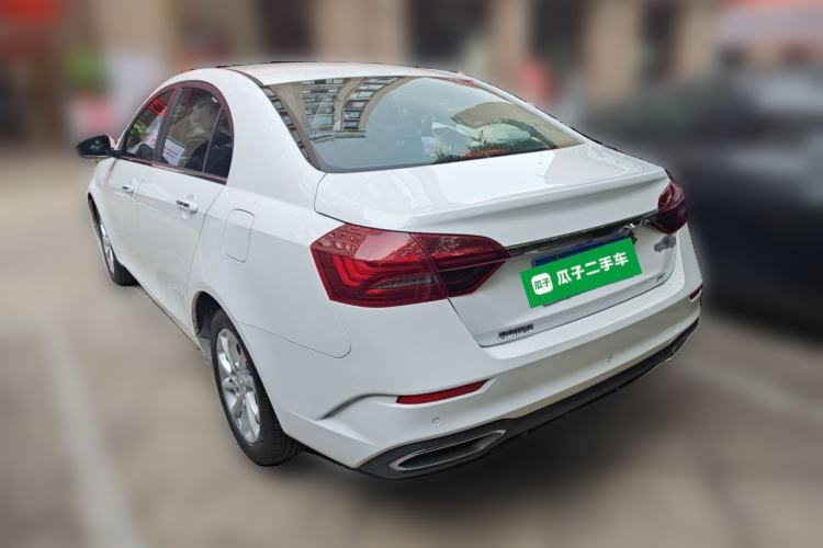 Used Geely Auto Emgrand 2021 UP 1.5L CVT Advanced Edition Rear Left 45 Deg