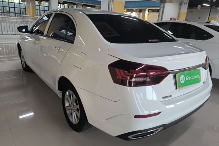 Used Geely Auto Emgrand 2021 UP 1.5L CVT Comfort Model Rear Left 45 Deg