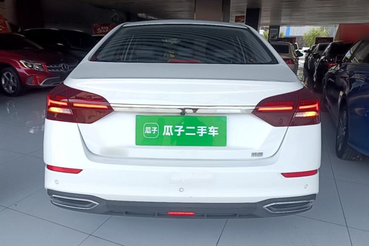 Used Geely Auto Emgrand 2021 UP 1.5L Manual Luxury Model Rear
