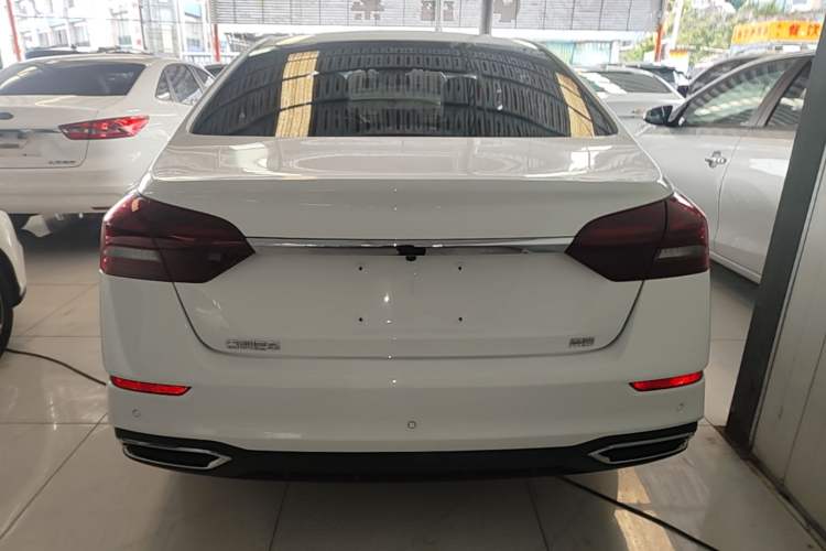 Used Geely Auto Emgrand 2021 UP 1.5L CVT Luxury Model Rear