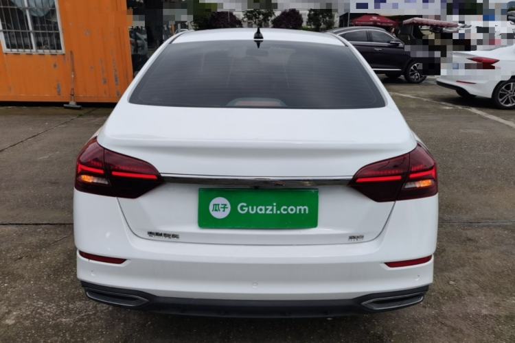 Used Geely Auto Emgrand 2021 UP 1.5L CVT Luxury Model Rear