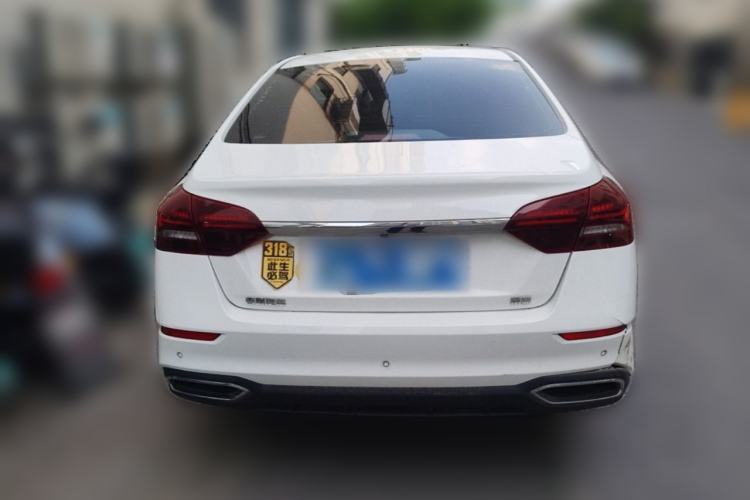 Used Geely Auto Emgrand 2021 UP 1.5L CVT Luxury Model Rear