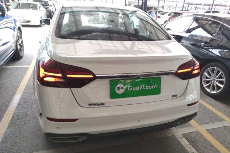 Used Geely Auto Emgrand 2021 UP 1.5L CVT Luxury Model Rear