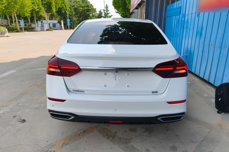 Used Geely Auto Emgrand 2021 UP 1.5L CVT Luxury Model Rear