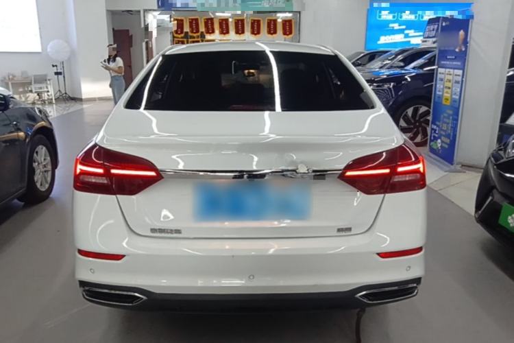 Used Geely Auto Emgrand 2021 UP 1.5L CVT Luxury Model Rear