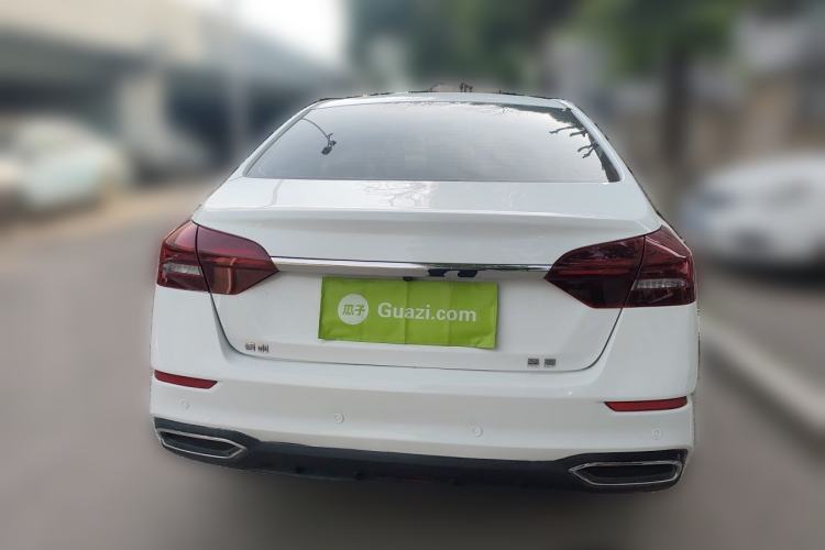 Used Geely Auto Emgrand 2021 UP 1.5L CVT Comfort Model Rear