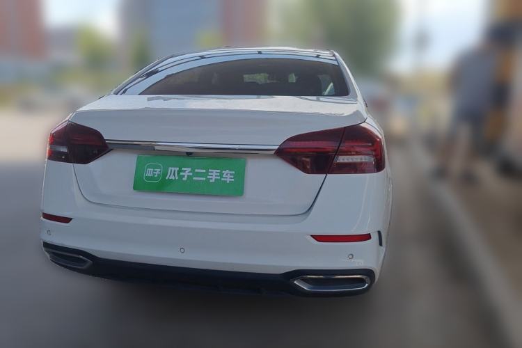 Used Geely Auto Emgrand 2021 UP 1.5L CVT Luxury Model Rear