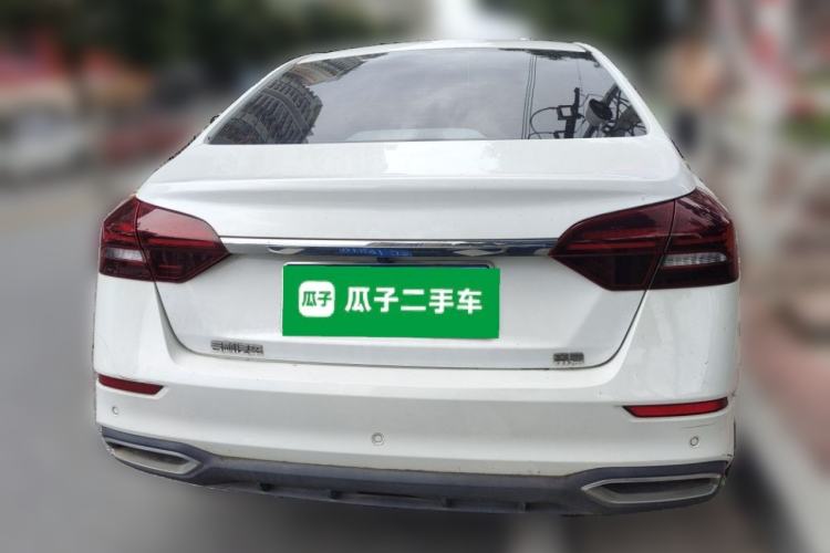 Used Geely Auto Emgrand 2021 UP 1.5L CVT Comfort Model Rear