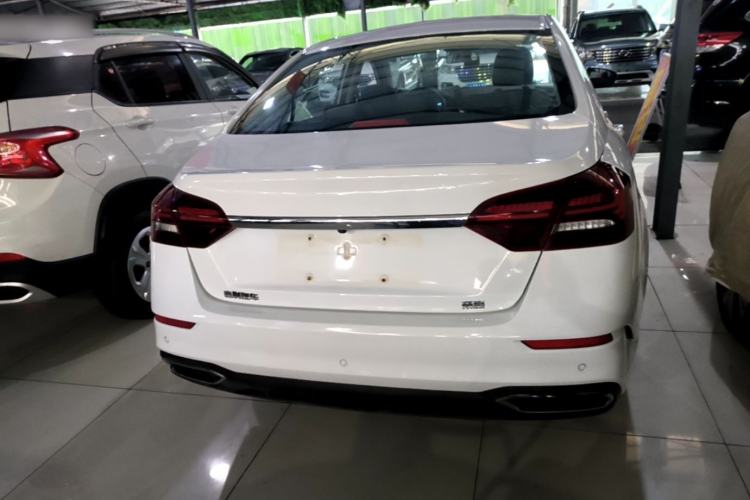 Used Geely Auto Emgrand 2021 UP 1.5L CVT Luxury Model Rear