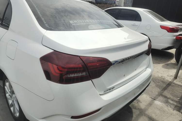 Used Geely Auto Emgrand 2021 UP 1.5L Manual Luxury Model Rear