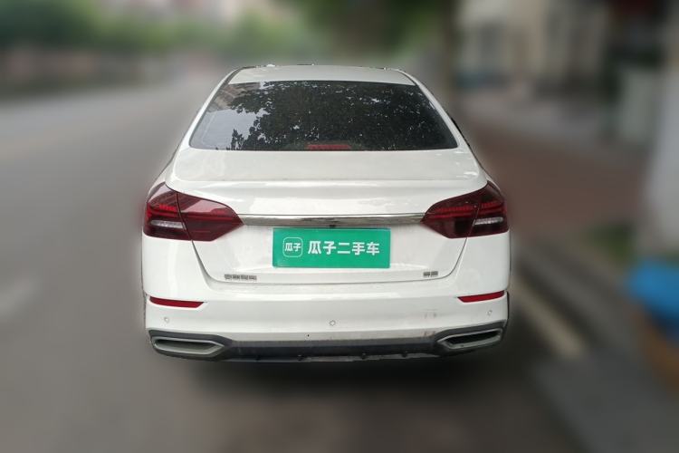 Used Geely Auto Emgrand 2021 UP 1.5L Manual Luxury Model Rear
