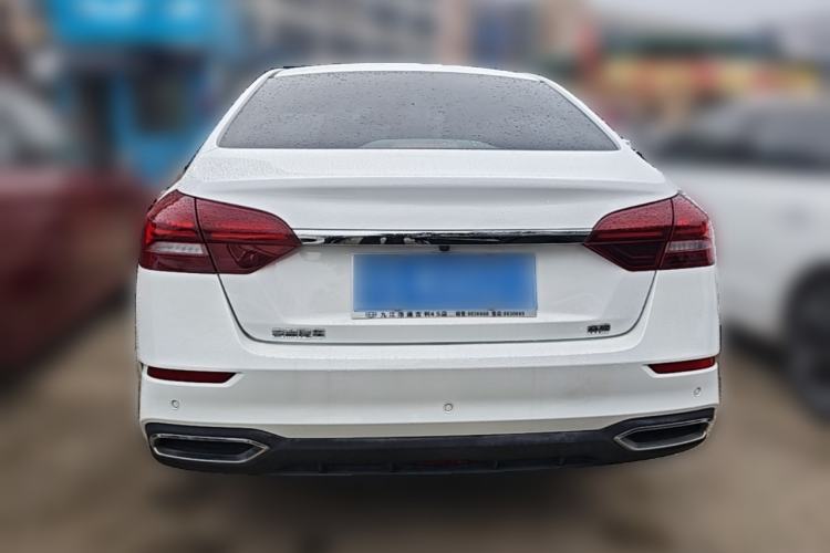 Used Geely Auto Emgrand 2021 UP 1.5L CVT Luxury Model Rear