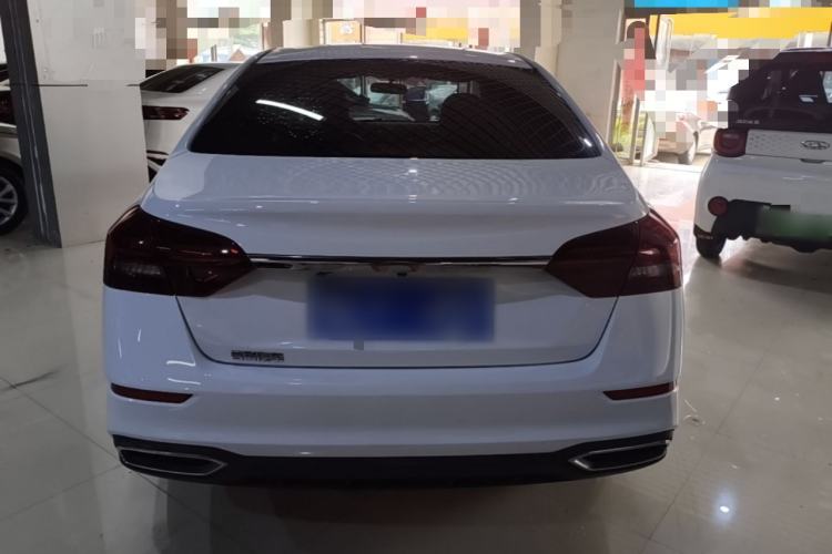 Used Geely Auto Emgrand 2021 UP 1.5L Manual Comfort Model Rear