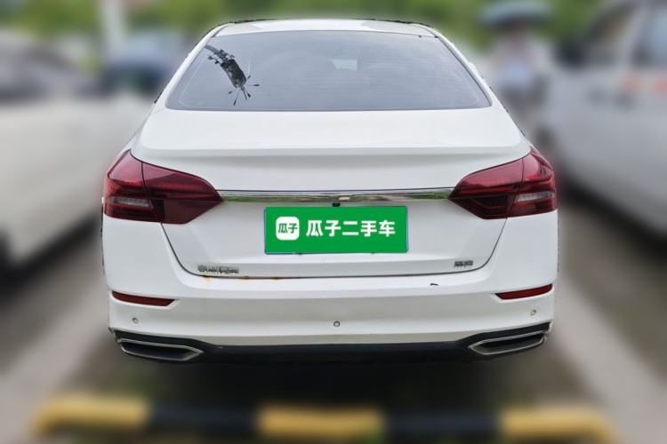 Used Geely Auto Emgrand 2021 UP 1.5L CVT Advanced Edition Rear