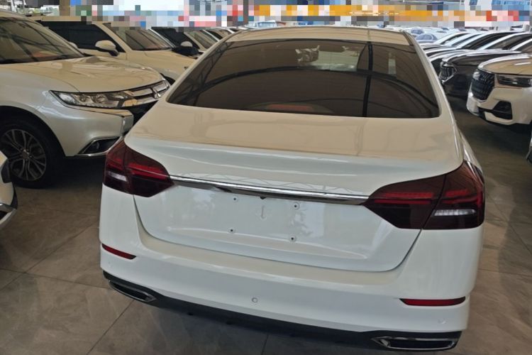 Used Geely Auto Emgrand 2021 UP 1.5L CVT Luxury Model Rear