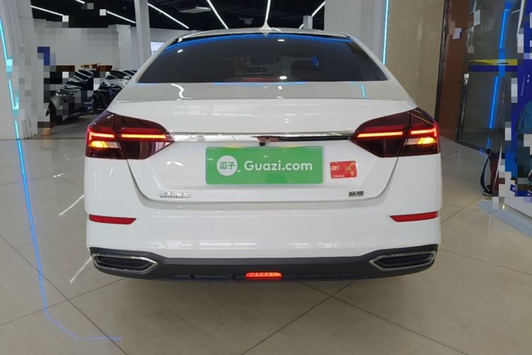 Used Geely Auto Emgrand 2021 UP 1.5L CVT Comfort Model Rear