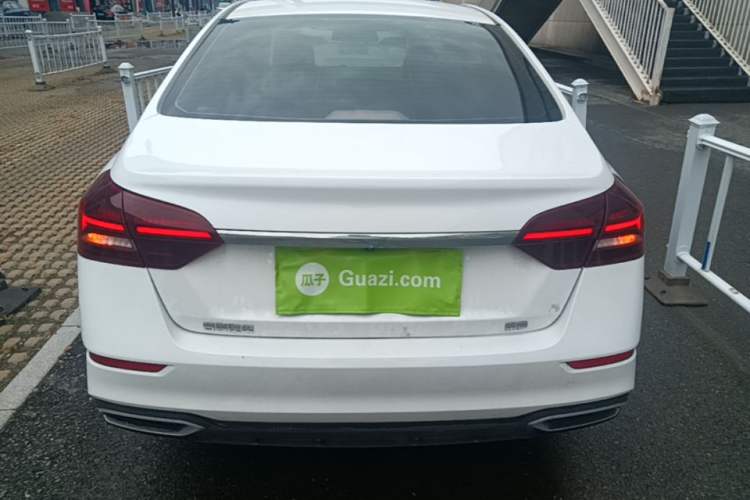 Used Geely Auto Emgrand 2021 UP 1.5L CVT Comfort Model Rear