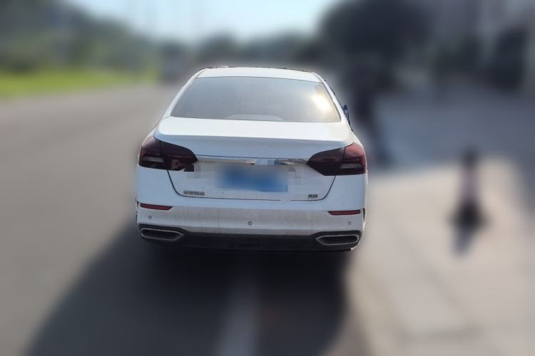 Used Geely Auto Emgrand 2021 UP 1.5L Manual Luxury Model Rear