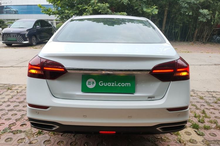 Used Geely Auto Emgrand 2021 UP 1.5L Manual Comfort Model Rear