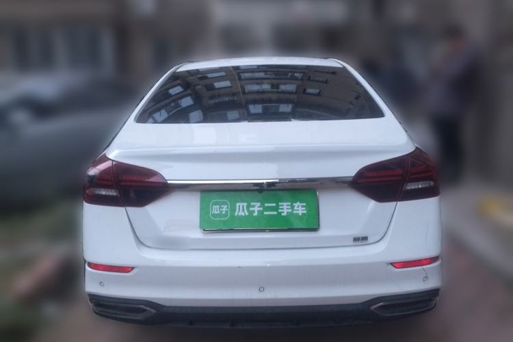 Used Geely Auto Emgrand 2021 UP 1.5L CVT Luxury Model Rear