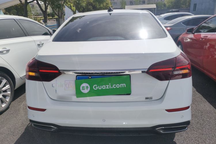 Used Geely Auto Emgrand 2021 UP 1.5L CVT Luxury Model Rear