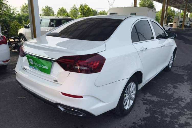 Used Geely Auto Emgrand 2021 UP 1.5L Manual Comfort Model Rear Right 45 Deg