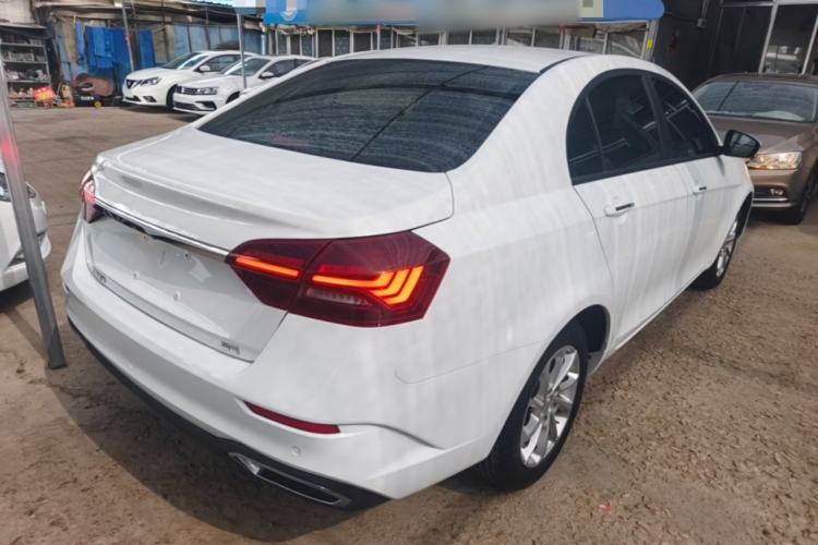 Used Geely Auto Emgrand 2021 UP 1.5L CVT Luxury Model Rear Right 45 Deg