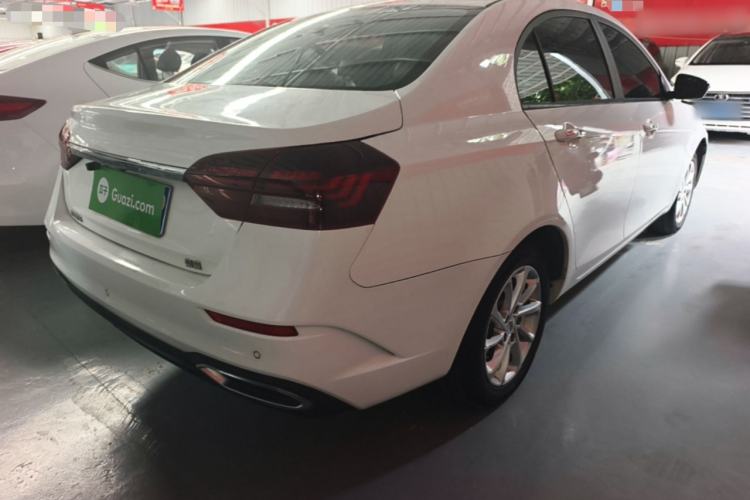 Used Geely Auto Emgrand 2021 UP 1.5L Manual Luxury Model Rear Right 45 Deg