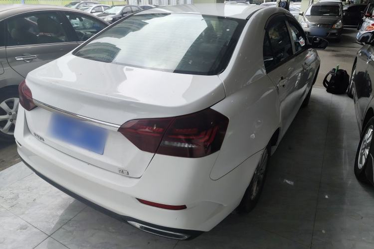 Used Geely Auto Emgrand 2021 UP 1.5L Manual Comfort Model Rear Right 45 Deg