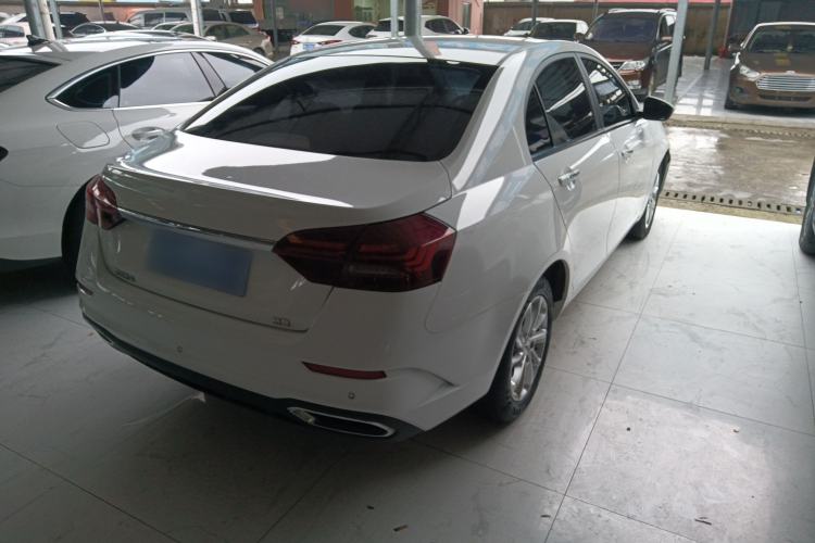 Used Geely Auto Emgrand 2021 UP 1.5L CVT Luxury Model Rear Right 45 Deg