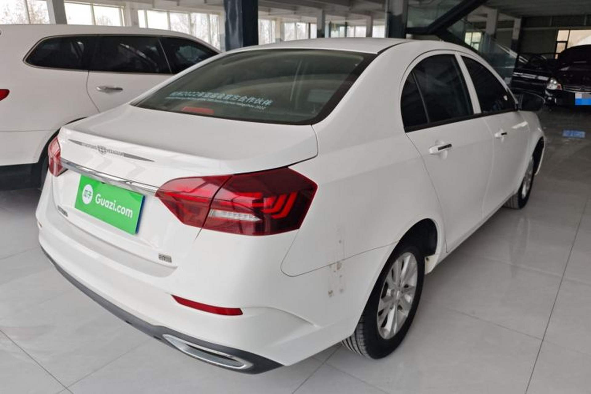 Used Geely Auto Emgrand 2021 UP 1.5L CVT Comfort Model Rear Right 45 Deg