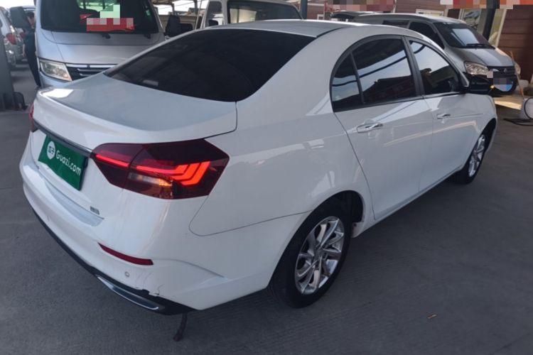 Used Geely Auto Emgrand 2021 UP 1.5L Manual Luxury Model Rear Right 45 Deg