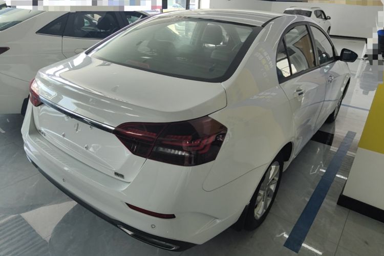 Used Geely Auto Emgrand 2021 UP 1.5L CVT Luxury Model Rear Right 45 Deg