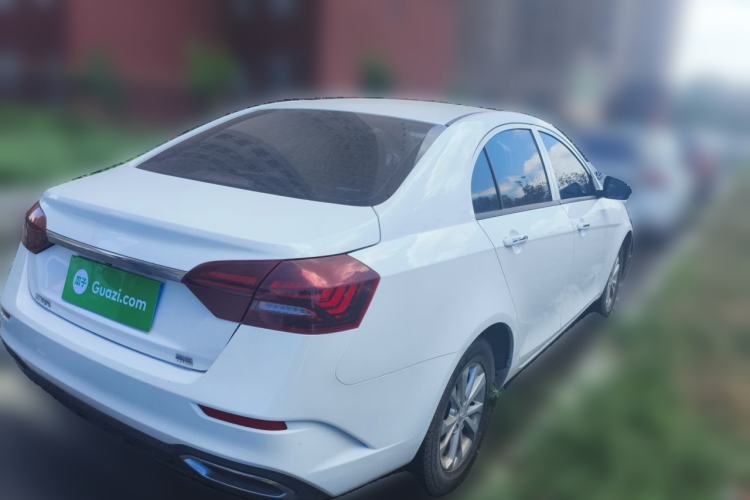 Used Geely Auto Emgrand 2021 UP 1.5L Manual Comfort Model Rear Right 45 Deg