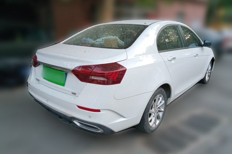 Used Geely Auto Emgrand 2021 UP 1.5L CVT Luxury Model Rear Right 45 Deg