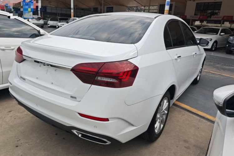 Used Geely Auto Emgrand 2021 UP 1.5L CVT Advanced Edition Rear Right 45 Deg