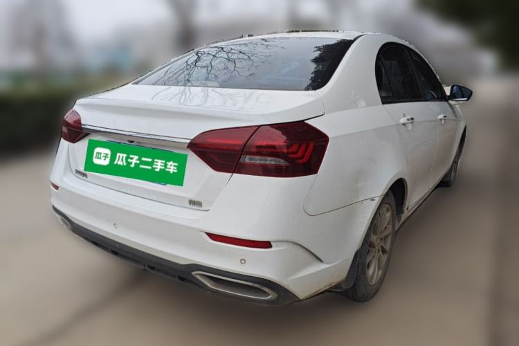 Used Geely Auto Emgrand 2021 UP 1.5L CVT Advanced Edition Rear Right 45 Deg