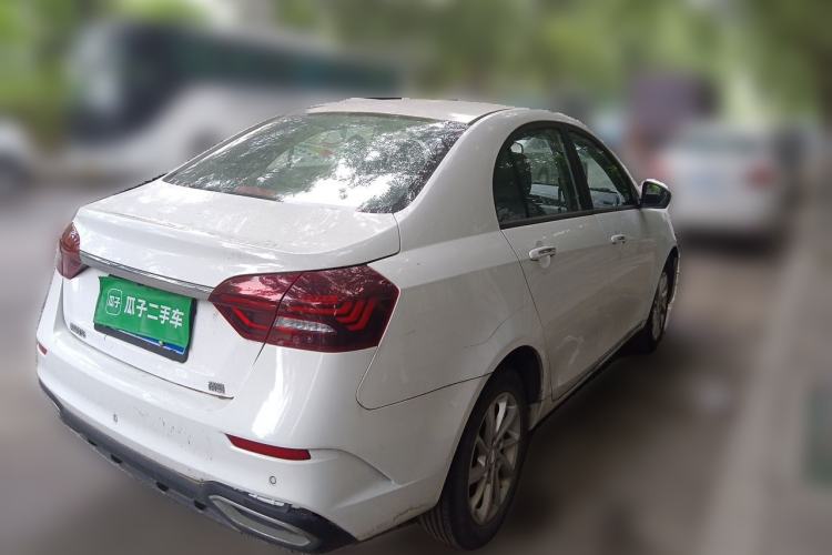 Used Geely Auto Emgrand 2021 UP 1.5L CVT Luxury Model Rear Right 45 Deg