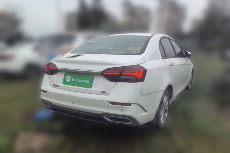 Used Geely Auto Emgrand 2021 UP 1.5L CVT Luxury Model Rear Right 45 Deg