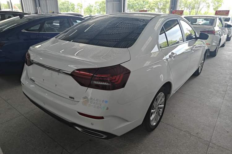 Used Geely Auto Emgrand 2021 UP 1.5L CVT Luxury Model Rear Right 45 Deg