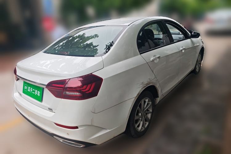 Used Geely Auto Emgrand 2021 UP 1.5L Manual Luxury Model Rear Right 45 Deg