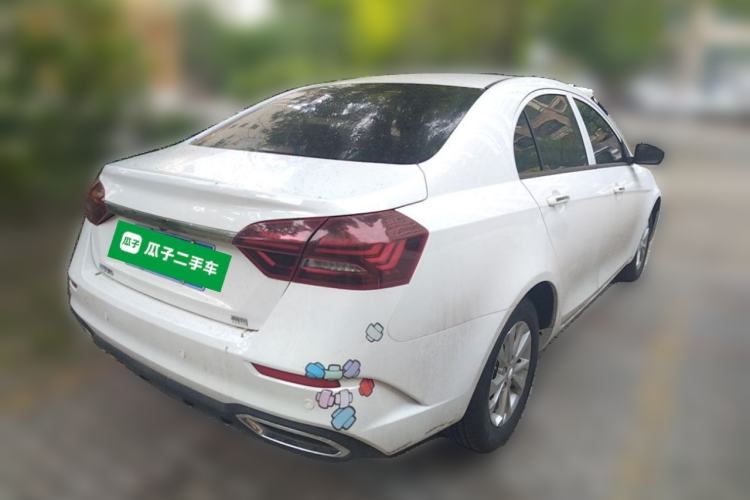 Used Geely Auto Emgrand 2021 UP 1.5L CVT Comfort Model Rear Right 45 Deg