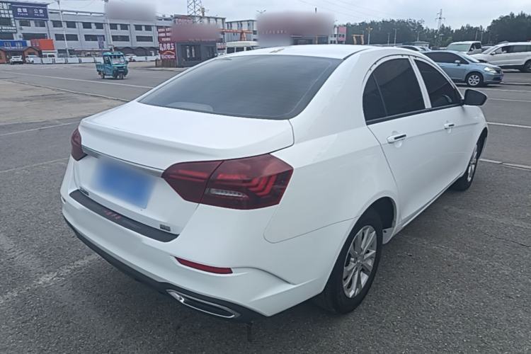 Used Geely Auto Emgrand 2021 UP 1.5L CVT Comfort Model Rear Right 45 Deg
