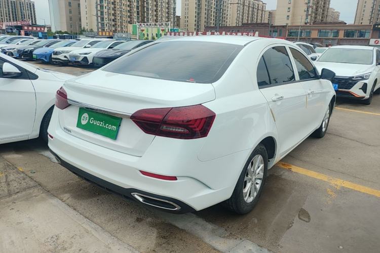 Used Geely Auto Emgrand 2021 UP 1.5L CVT Comfort Model Rear Right 45 Deg