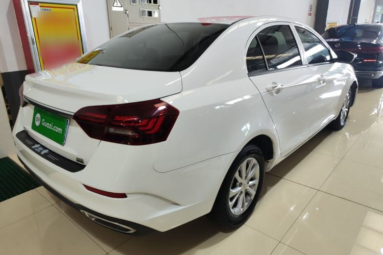 Used Geely Auto Emgrand 2021 UP 1.5L CVT Comfort Model Rear Right 45 Deg